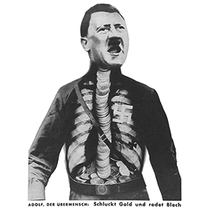 adolf by John Heartfield