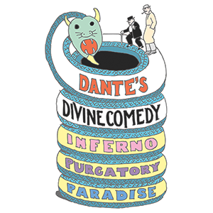 divine comedy by seymour chwast