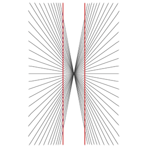 hering-illusion