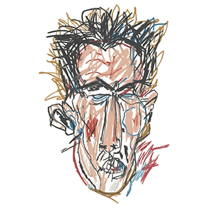 lurie by basquiat