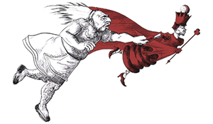 red queen by Pauline Semon red queen by Pauline Semon