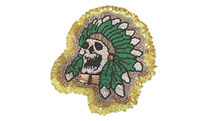 Wild Man of the WIld Tchoupitoulas by John EIllison