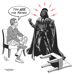 You Are The Father by Alex Pardee