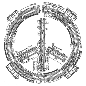 agnus dei by george crumb