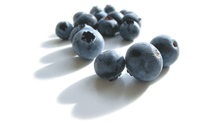 blueberries