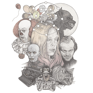 stephen king by martine johanna