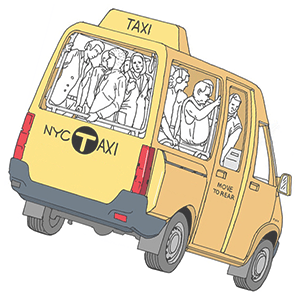 taxi of tomorrow by steven m johnson