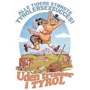 uden trusser tyrol