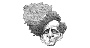 wittgenstein by david levine wittgenstein by david levine