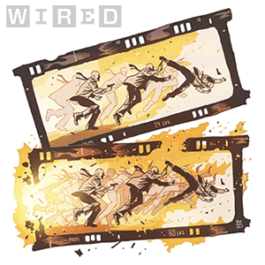 frame rate by francesco frankavilla