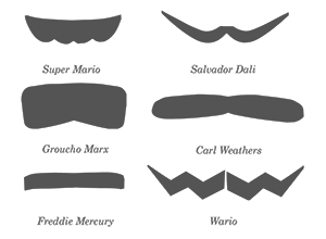 moustaches