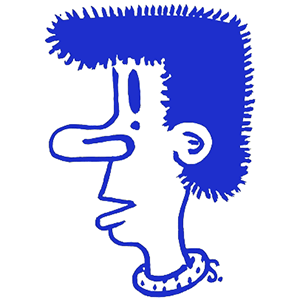 Ultramarine Boofhead by martin sharp Ultramarine Boofhead by martin sharp