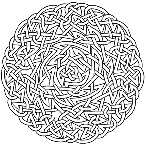 celtic knot by thomas herron