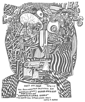 computer game blues by dearraindrop