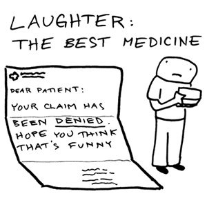 laughter is the best medicine by toothpaste for dinner