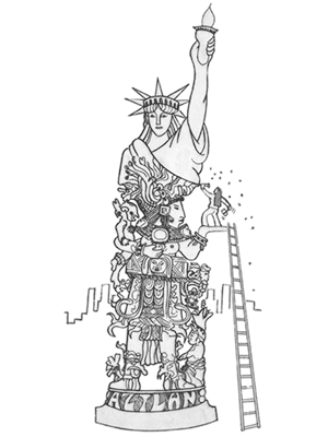 libertad by Ester Hernandez