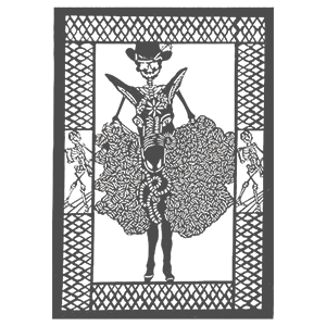 papel picado by catalina delgado trunk