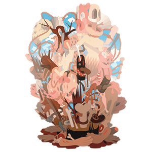 Helter Skelter by Sam Gibbons Helter Skelter by Sam Gibbons