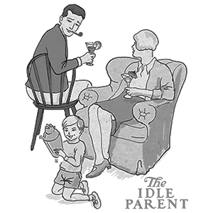 the idle parent