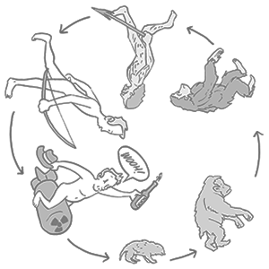 The Descent of Man by SMBC The Descent of Man by SMBC