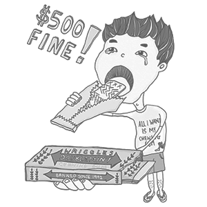 chewing by audrey yang