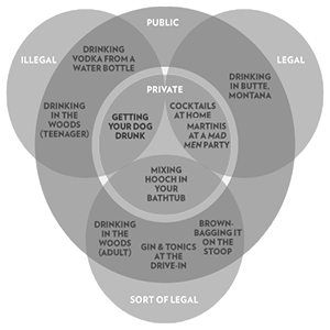 Drinking in public Drinking in public