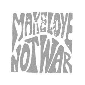 Make love, not war