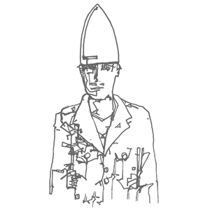 tyrone slothrop by zak smith