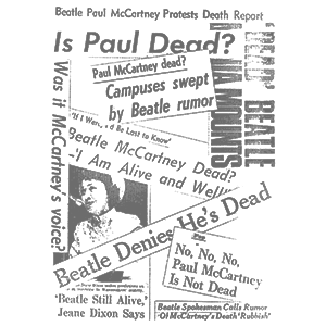 Paul is dead
