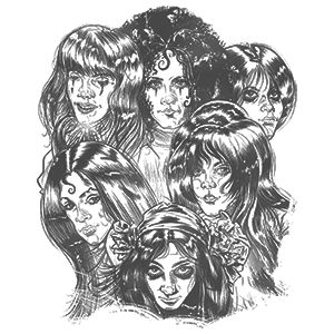 The GTOs by Eamon Donnelly