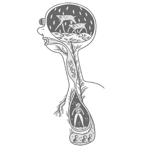 microbiome by Michael DeForge