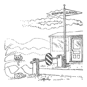 quantum classical boundary