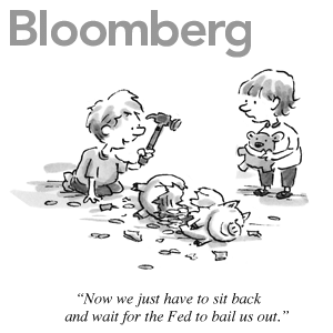 bailout by Christopher Weyant