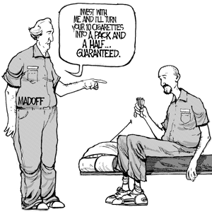 madoff by Drew Sheneman