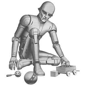 Positronic Robot by Ralph McQuarrie