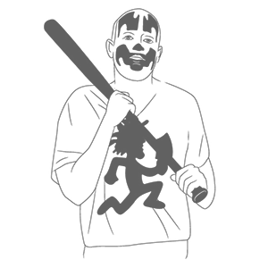 Juggalo by Carlos Patino