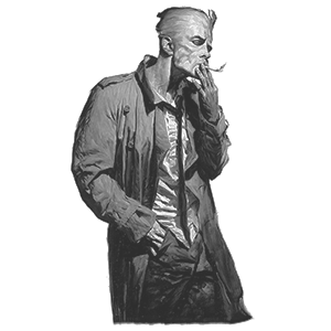 HELLBLAZER by Phil Hale