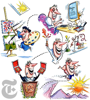 hypomanic by Michael Witte