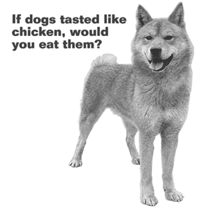Dog meat