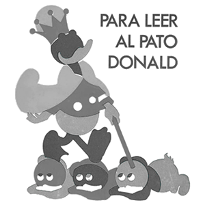 para leer al pato donald