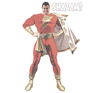 shazam by alex ross