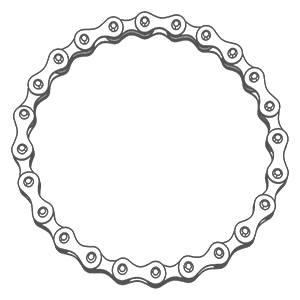 Bicycle chain