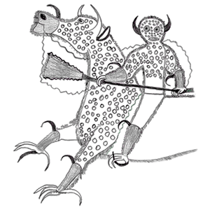 Blackhawk spiritbeing