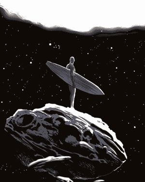 Silver Surfer By Francesco Francavilla