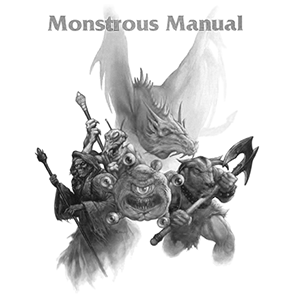 monstrous manual