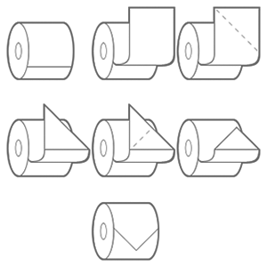 Toilet paper orientation