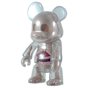 Visible Qee by Jason Freeny Visible Qee by Jason Freeny