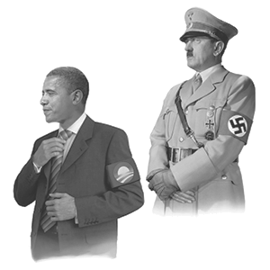 obama hitler