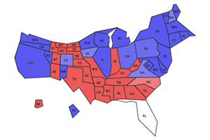 princeton election consortium