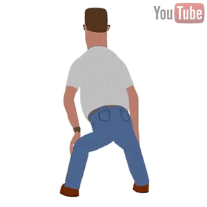 hank hill twerk